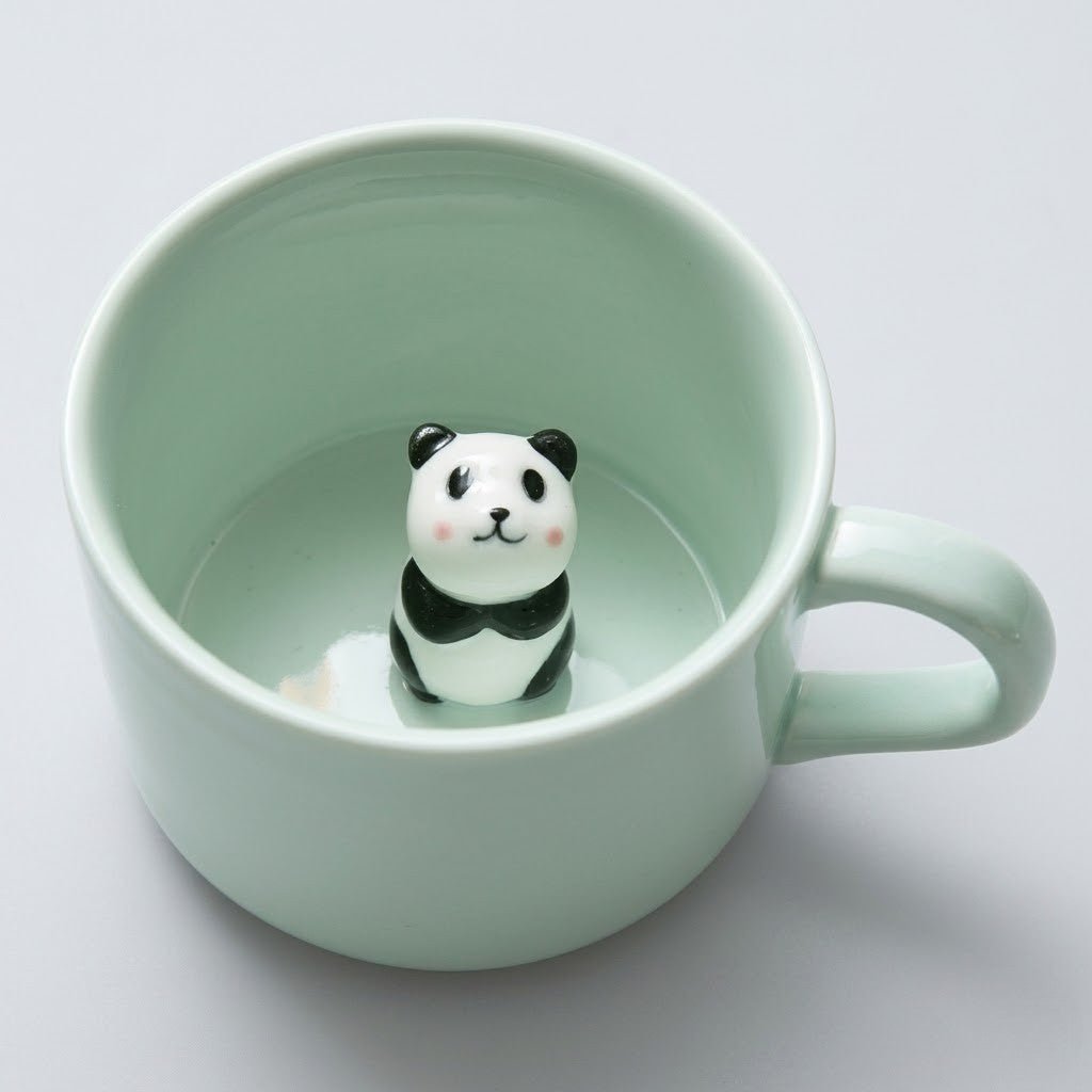 The Southern Atelier – Whimsical Earthenware 3D Animal Mug for a Stylish Tea Time - The Southern AtelierSKU_1775450197453_945