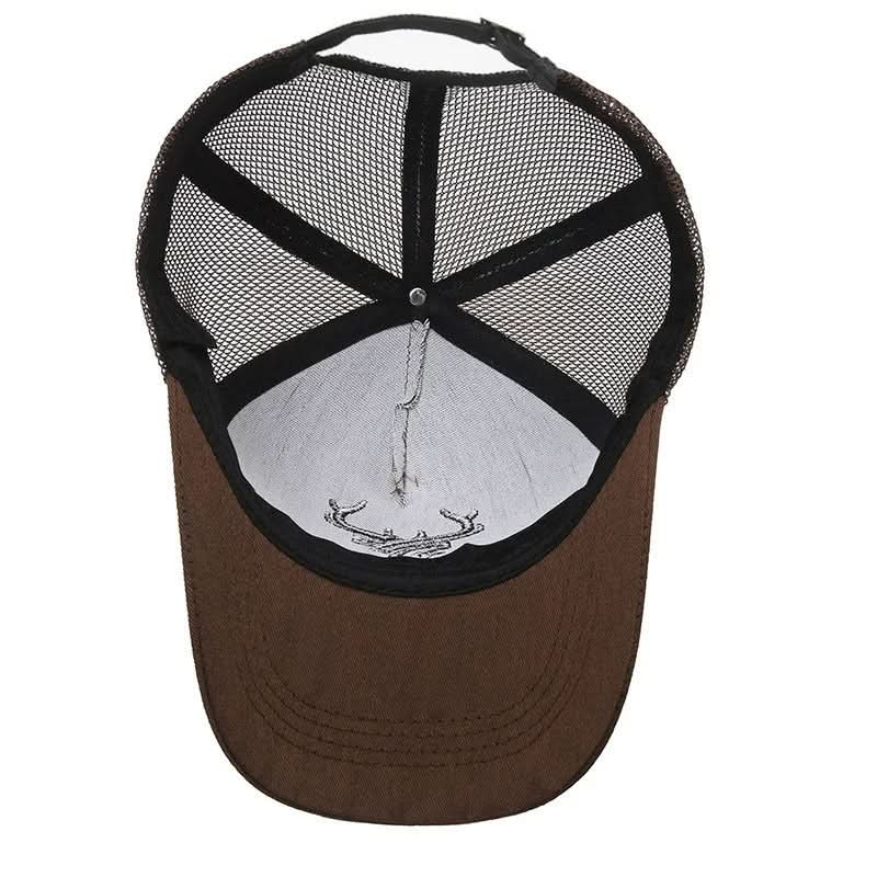 The Southern Atelier - Wildborn Men's Low-Profile Cap in Lightweight Breathable Fabric for Everyday and Outdoor Wear - The Southern AtelierSKU_1784316603798_220