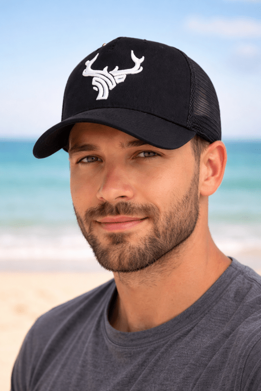 The Southern Atelier - Wildborn Men's Low-Profile Cap in Lightweight Breathable Fabric for Everyday and Outdoor Wear - The Southern AtelierSKU_1784316603798_220