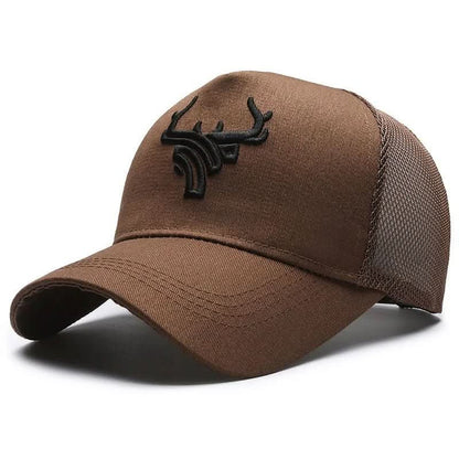 The Southern Atelier - Wildborn Men's Low-Profile Cap in Lightweight Breathable Fabric for Everyday and Outdoor Wear - The Southern AtelierSKU_1784316603798_220