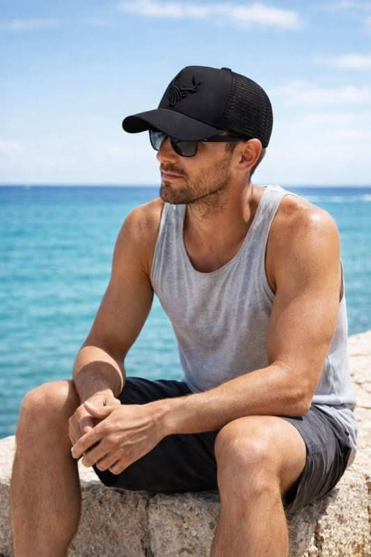 The Southern Atelier - Wildborn Men's Low-Profile Cap in Lightweight Breathable Fabric for Everyday and Outdoor Wear - The Southern AtelierSKU_1784316603798_220