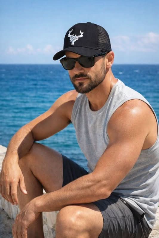 The Southern Atelier - Wildborn Men's Low-Profile Cap in Lightweight Breathable Fabric for Everyday and Outdoor Wear - The Southern AtelierSKU_1784316603798_220