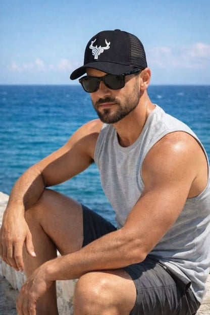 The Southern Atelier - Wildborn Men's Low-Profile Cap in Lightweight Breathable Fabric for Everyday and Outdoor Wear - The Southern AtelierSKU_1784316603798_220