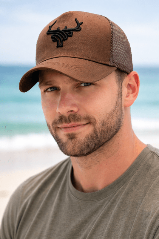 The Southern Atelier - Wildborn Men's Low-Profile Cap in Lightweight Breathable Fabric for Everyday and Outdoor Wear - The Southern AtelierSKU_1784316603798_220