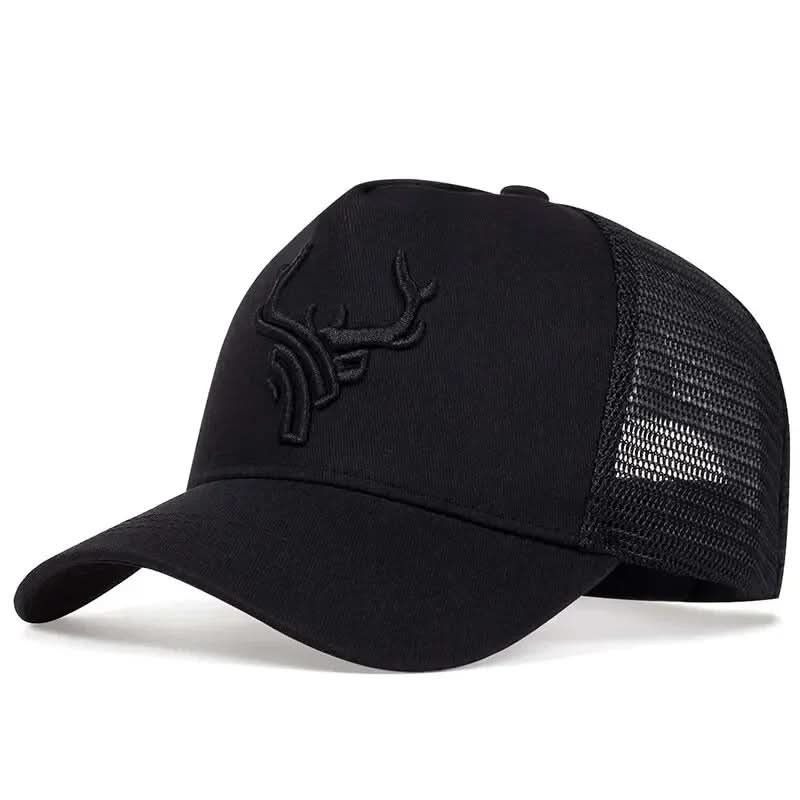The Southern Atelier - Wildborn Men's Low-Profile Cap in Lightweight Breathable Fabric for Everyday and Outdoor Wear - The Southern AtelierSKU_1784316603798_332