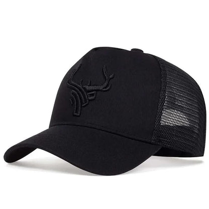 The Southern Atelier - Wildborn Men's Low-Profile Cap in Lightweight Breathable Fabric for Everyday and Outdoor Wear - The Southern AtelierSKU_1784316603798_332