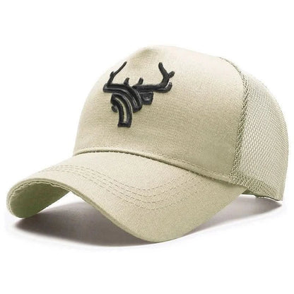 The Southern Atelier - Wildborn Men's Low-Profile Cap in Lightweight Breathable Fabric for Everyday and Outdoor Wear - The Southern AtelierSKU_1784316603798_584