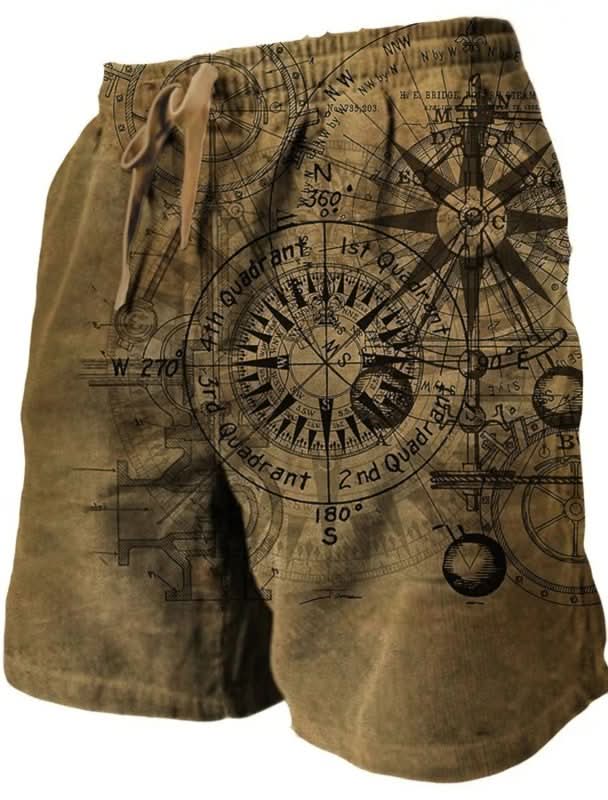 The Southern Atelier - Wildlands Quick-Dry Knee-Length Shorts for Travel and Everyday Wear - The Southern AtelierSKU_1784316676858_106
