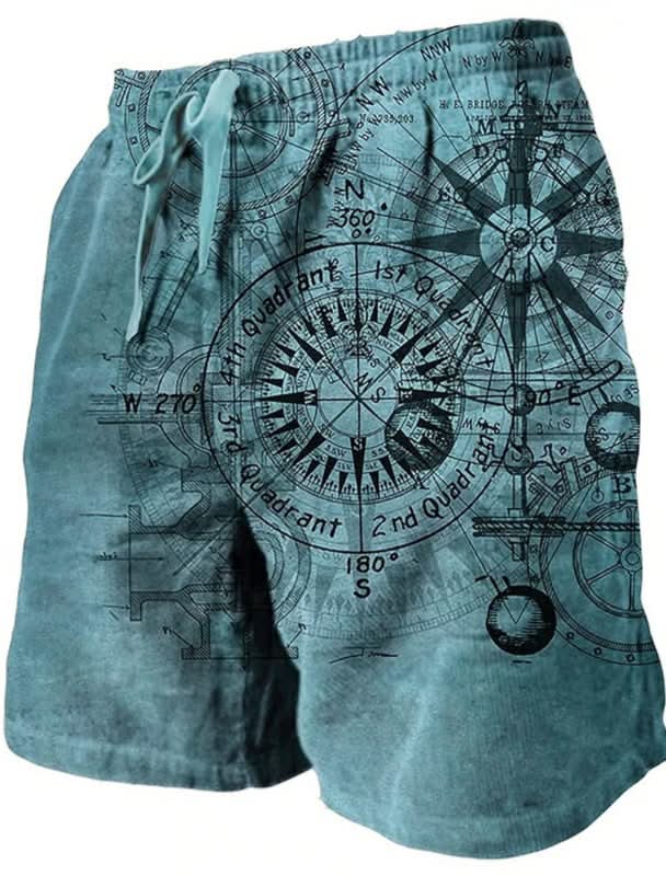 The Southern Atelier - Wildlands Quick-Dry Knee-Length Shorts for Travel and Everyday Wear - The Southern AtelierSKU_1784316676858_114