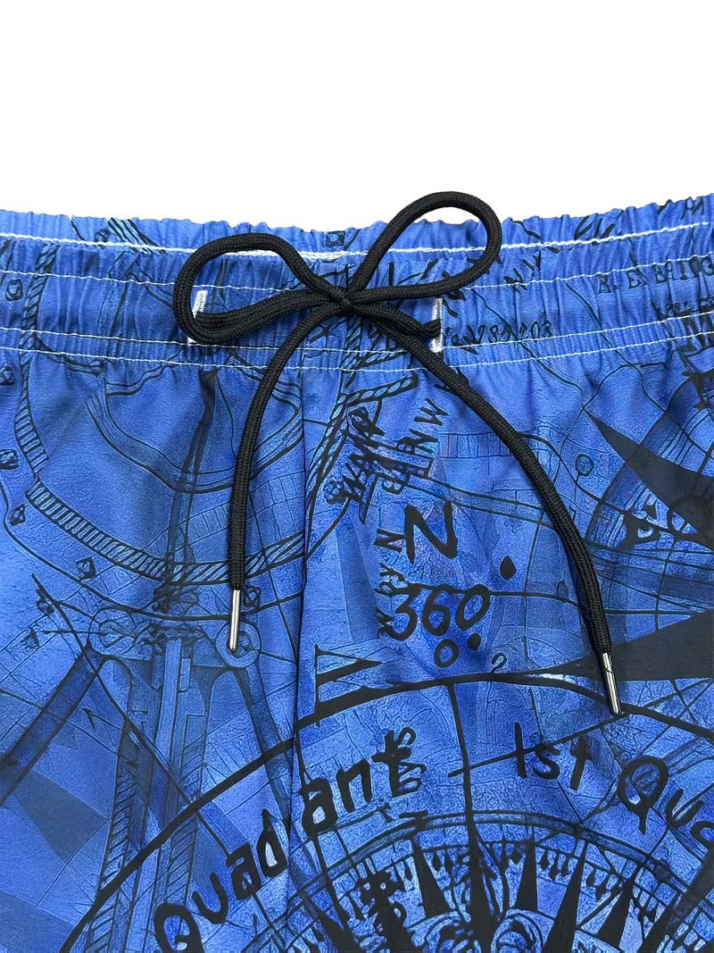 The Southern Atelier - Wildlands Quick-Dry Knee-Length Shorts for Travel and Everyday Wear - The Southern AtelierSKU_1784316676858_443