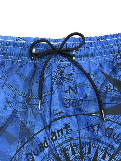 The Southern Atelier - Wildlands Quick-Dry Knee-Length Shorts for Travel and Everyday Wear - The Southern AtelierSKU_1784316676858_443