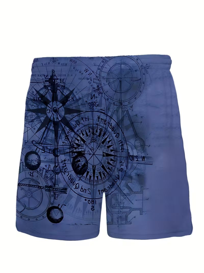 The Southern Atelier - Wildlands Quick-Dry Knee-Length Shorts for Travel and Everyday Wear - The Southern AtelierSKU_1784316676858_443