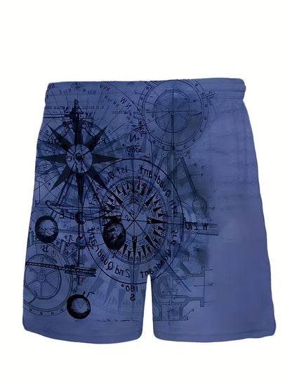 The Southern Atelier - Wildlands Quick-Dry Knee-Length Shorts for Travel and Everyday Wear - The Southern AtelierSKU_1784316676858_443