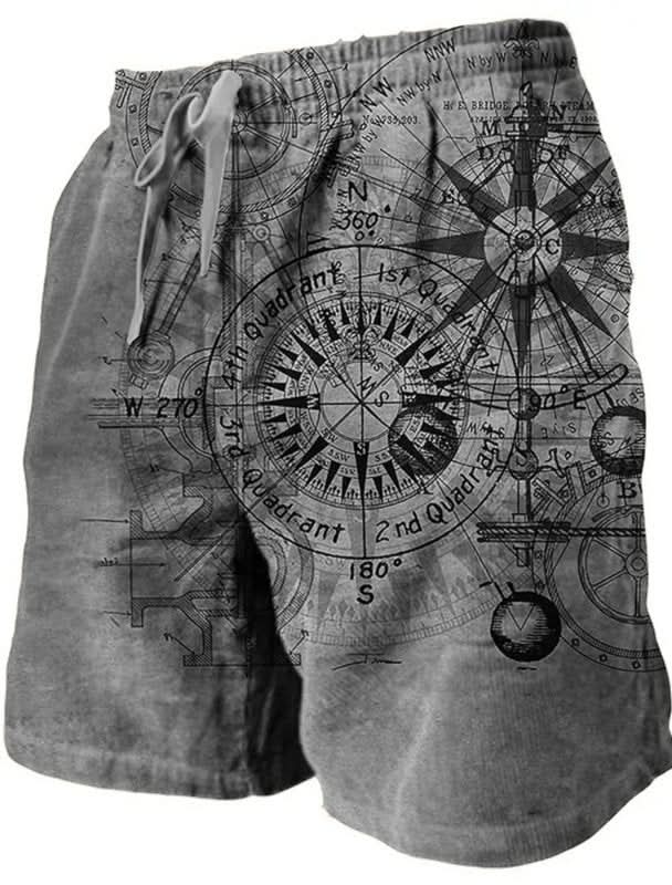 The Southern Atelier - Wildlands Quick-Dry Knee-Length Shorts for Travel and Everyday Wear - The Southern AtelierSKU_1784316676858_443
