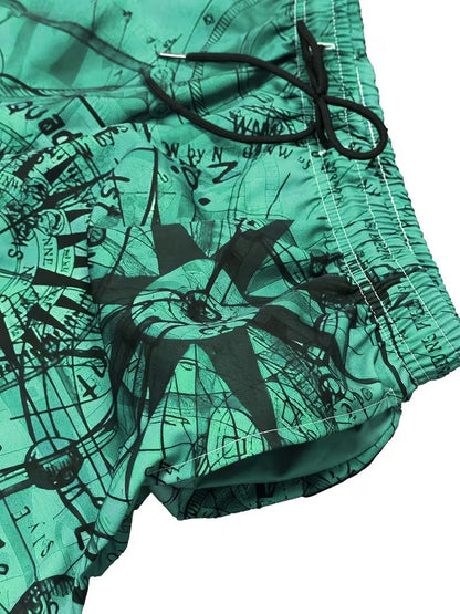 The Southern Atelier - Wildlands Quick-Dry Knee-Length Shorts for Travel and Everyday Wear - The Southern AtelierSKU_1784316676858_443