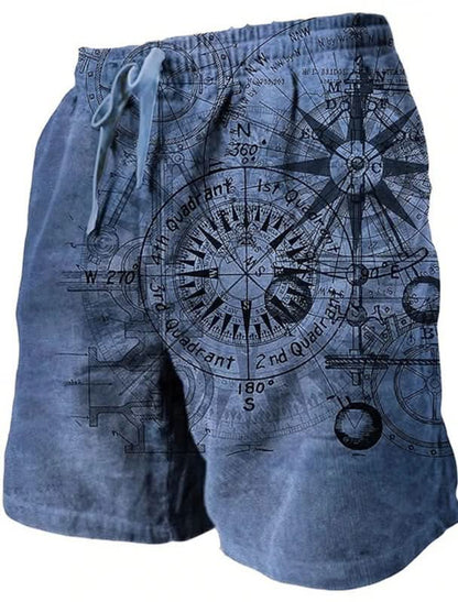 The Southern Atelier - Wildlands Quick-Dry Knee-Length Shorts for Travel and Everyday Wear - The Southern AtelierSKU_1784316676858_638