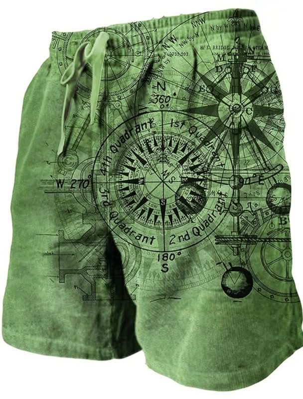 The Southern Atelier - Wildlands Quick-Dry Knee-Length Shorts for Travel and Everyday Wear - The Southern AtelierSKU_1784316676858_664