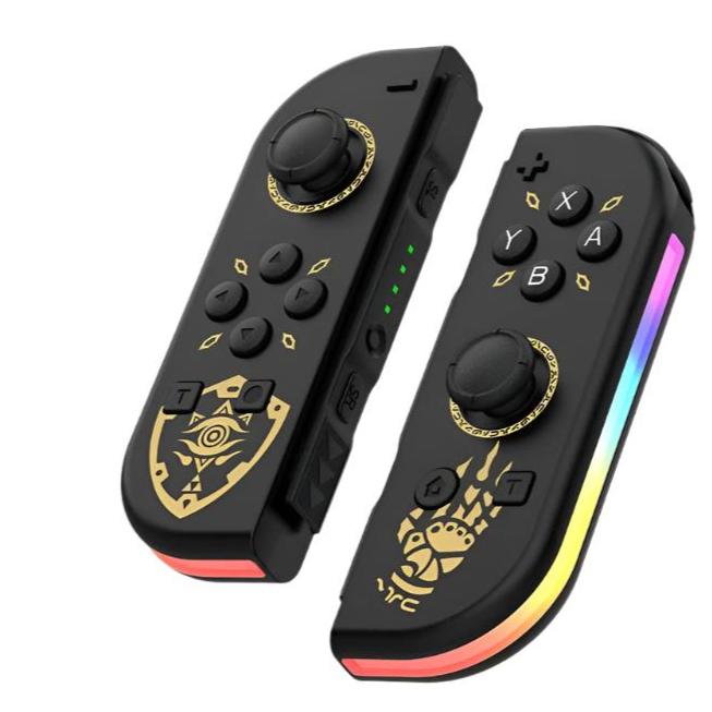 The Southern Atelier - Wireless Controller for Nintendo Switch with RGB Lighting and Ergonomic Grip - The Southern AtelierSKU_1786566232948_138