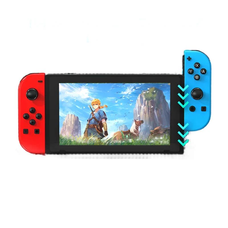 The Southern Atelier - Wireless Controller for Nintendo Switch with RGB Lighting and Ergonomic Grip - The Southern AtelierSKU_1786566232948_209