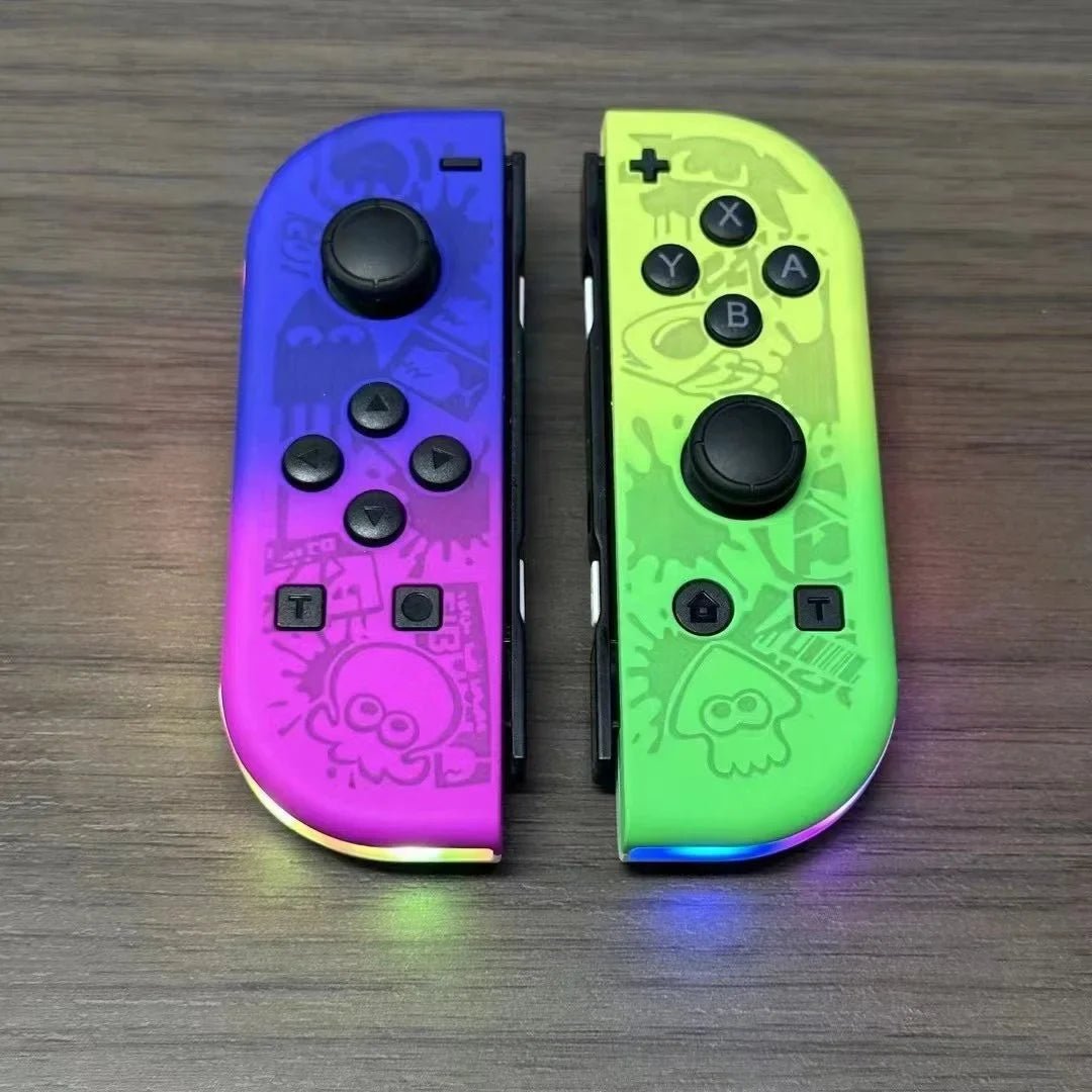 The Southern Atelier - Wireless Controller for Nintendo Switch with RGB Lighting and Ergonomic Grip - The Southern AtelierSKU_1786566232948_209