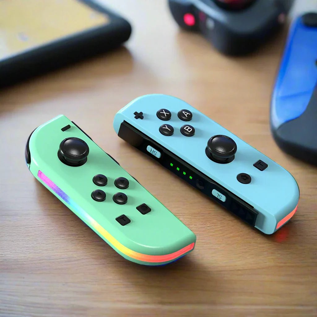 The Southern Atelier - Wireless Controller for Nintendo Switch with RGB Lighting and Ergonomic Grip - The Southern AtelierSKU_1786566232948_209
