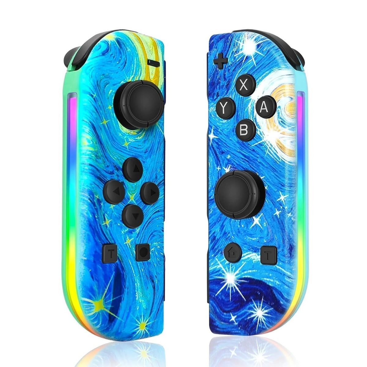 The Southern Atelier - Wireless Controller for Nintendo Switch with RGB Lighting and Ergonomic Grip - The Southern AtelierSKU_1786566232948_209