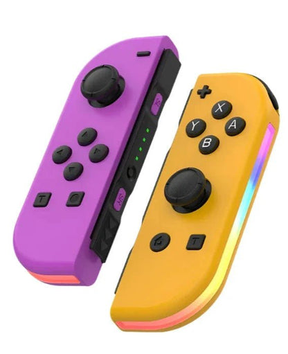 The Southern Atelier - Wireless Controller for Nintendo Switch with RGB Lighting and Ergonomic Grip - The Southern AtelierSKU_1786566232948_738