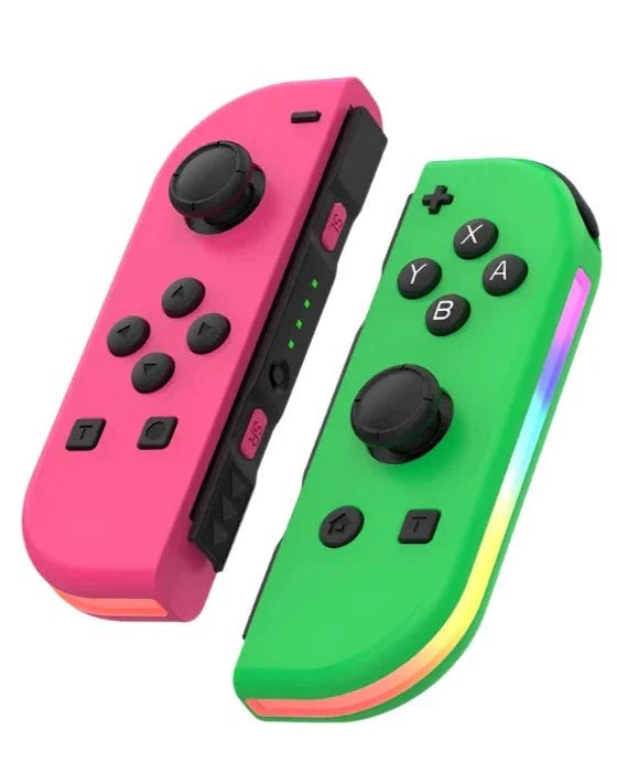 The Southern Atelier - Wireless Controller for Nintendo Switch with RGB Lighting and Ergonomic Grip - The Southern AtelierSKU_1786566232948_852