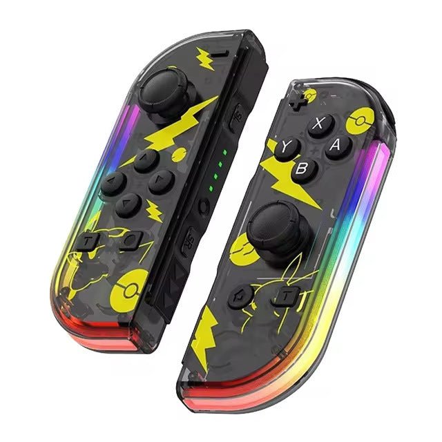 The Southern Atelier - Wireless Controller for Nintendo Switch with RGB Lighting and Ergonomic Grip - The Southern AtelierSKU_1786566232948_860