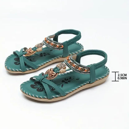 The Southern Atelier - Women's Vegan Orthopedic Sandals with Anti-Slip Stability Sole for All-Day Comfort - The Southern AtelierSKU_1786566475019_758