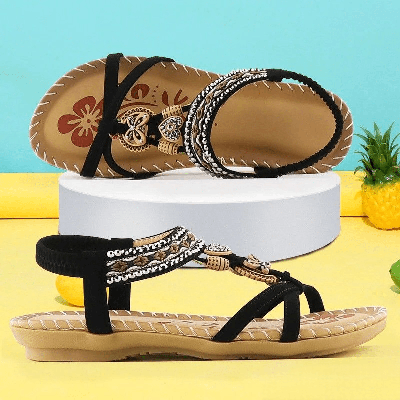 The Southern Atelier - Women's Vegan Orthopedic Sandals with Anti-Slip Stability Sole for All-Day Comfort - The Southern AtelierSKU_1786566475019_758