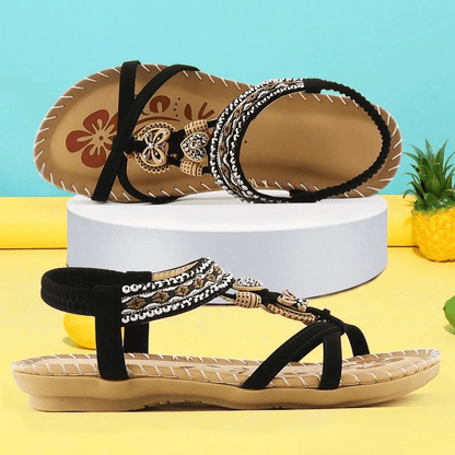 The Southern Atelier - Women's Vegan Orthopedic Sandals with Anti-Slip Stability Sole for All-Day Comfort - The Southern AtelierSKU_1786566475019_758