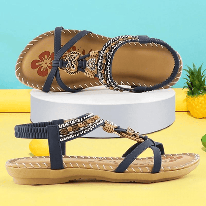 The Southern Atelier - Women's Vegan Orthopedic Sandals with Anti-Slip Stability Sole for All-Day Comfort - The Southern AtelierSKU_1786566475019_758