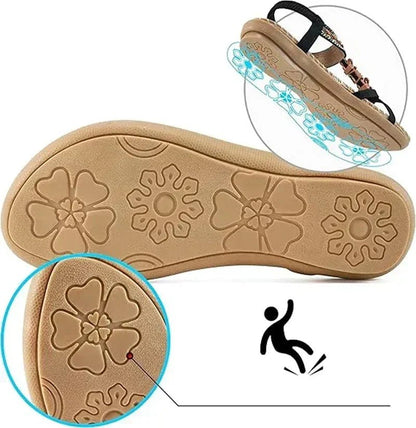 The Southern Atelier - Women's Vegan Orthopedic Sandals with Anti-Slip Stability Sole for All-Day Comfort - The Southern AtelierSKU_1786566475019_758