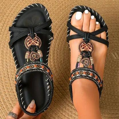 The Southern Atelier - Women's Vegan Orthopedic Sandals with Anti-Slip Stability Sole for All-Day Comfort - The Southern AtelierSKU_1786566475020_372
