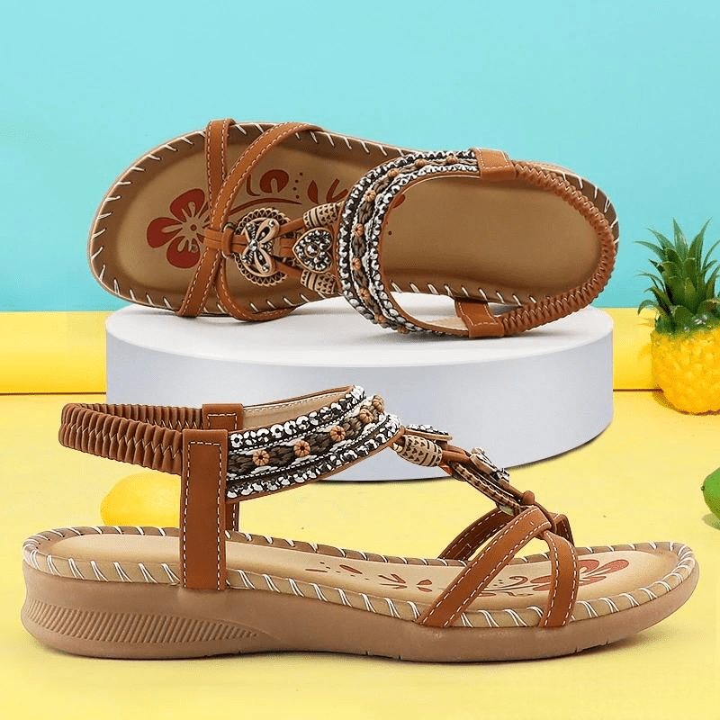 The Southern Atelier - Women's Vegan Orthopedic Sandals with Anti-Slip Stability Sole for All-Day Comfort - The Southern AtelierSKU_1786566475020_5