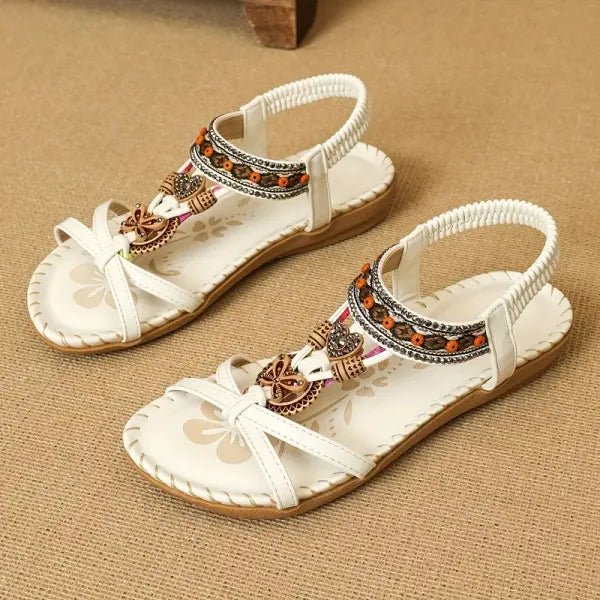 The Southern Atelier - Women's Vegan Orthopedic Sandals with Anti-Slip Stability Sole for All-Day Comfort - The Southern AtelierSKU_1786566475020_605