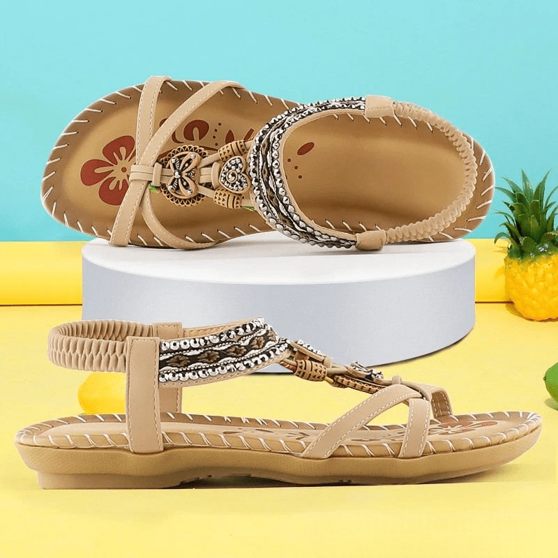 The Southern Atelier - Women's Vegan Orthopedic Sandals with Anti-Slip Stability Sole for All-Day Comfort - The Southern AtelierSKU_1786566475020_630