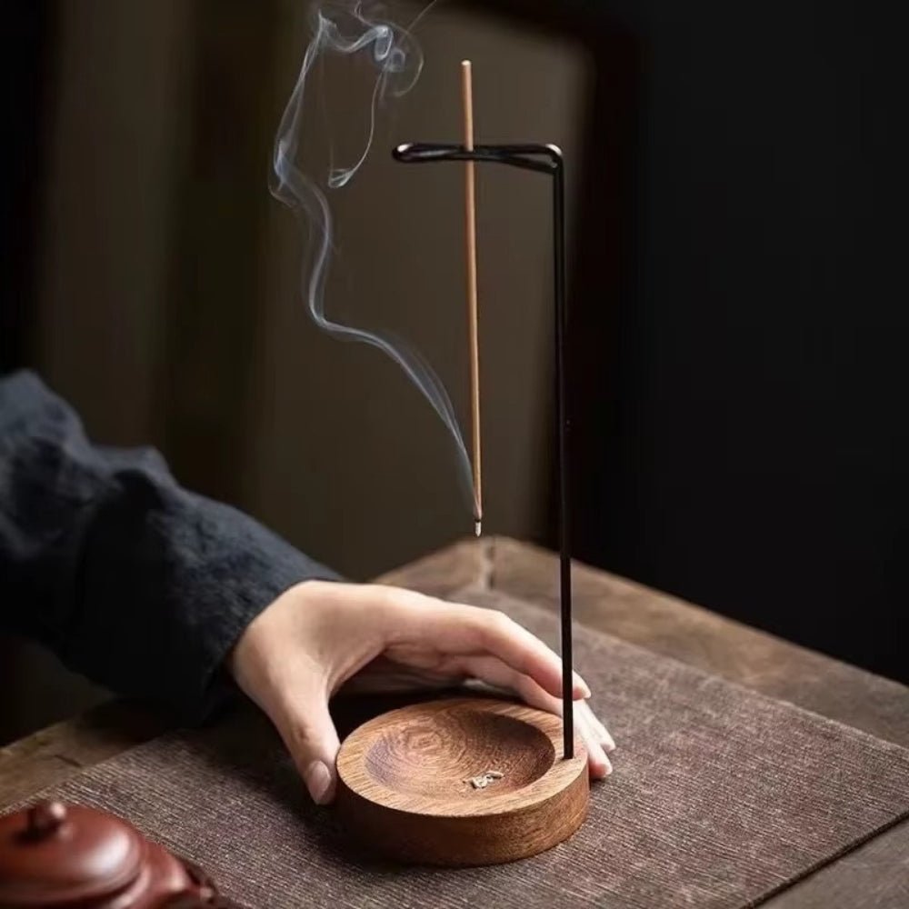 The Southern Atelier – Wooden Incense Burner - The Southern AtelierSKU_1754935811535_253