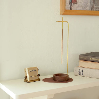 The Southern Atelier – Wooden Incense Burner - The Southern AtelierSKU_1754935811535_268