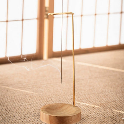 The Southern Atelier – Wooden Incense Burner - The Southern AtelierSKU_1754935811535_799