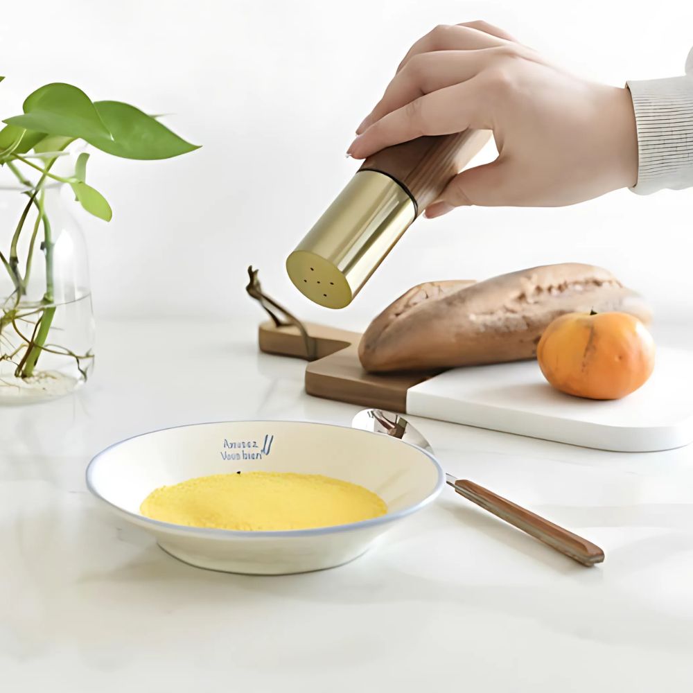 The Southern Atelier – Wooden Salt Cellar & Pepper Mill - The Southern AtelierSKU_1762349684027_406