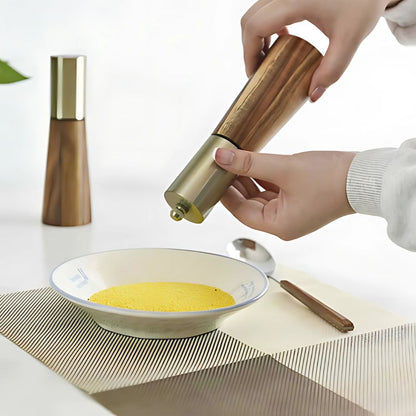 The Southern Atelier – Wooden Salt Cellar & Pepper Mill - The Southern AtelierSKU_1762349684027_406