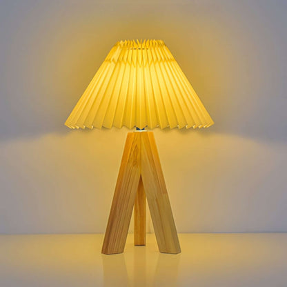 The Southern Atelier – Wooden Tripod USB Lamp - The Southern AtelierSKU_1755202180203_279