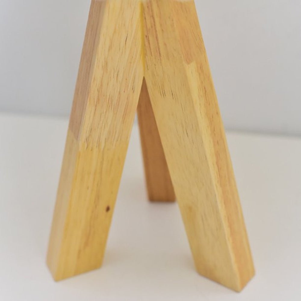 The Southern Atelier – Wooden Tripod USB Lamp - The Southern AtelierSKU_1755202180203_805