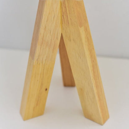The Southern Atelier – Wooden Tripod USB Lamp - The Southern AtelierSKU_1755202180203_805