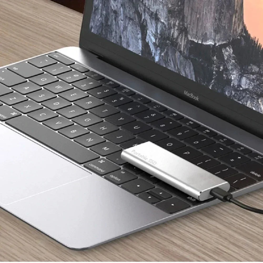 Ultra-Thin 4TB USB-C External Hard Drive for Fast Portable Backup - The Southern AtelierSKU_1786565919041_255