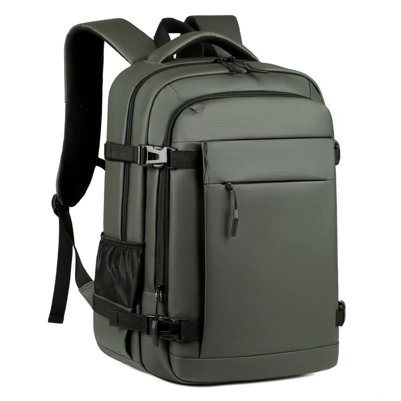 Waterproof Men's Laptop Backpack with Organized Storage and Ergonomic Straps for Work and Travel - The Southern AtelierSKU_1786565932948_133
