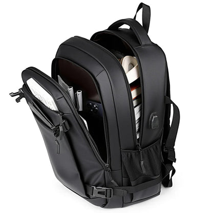 Waterproof Men's Laptop Backpack with Organized Storage and Ergonomic Straps for Work and Travel - The Southern AtelierSKU_1786565932948_816
