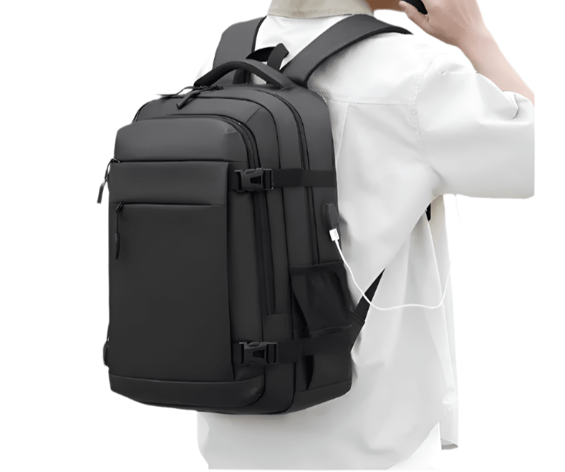 Waterproof Men's Laptop Backpack with Organized Storage and Ergonomic Straps for Work and Travel - The Southern AtelierSKU_1786565932948_816